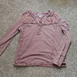 Lucky & coco beaded shirt